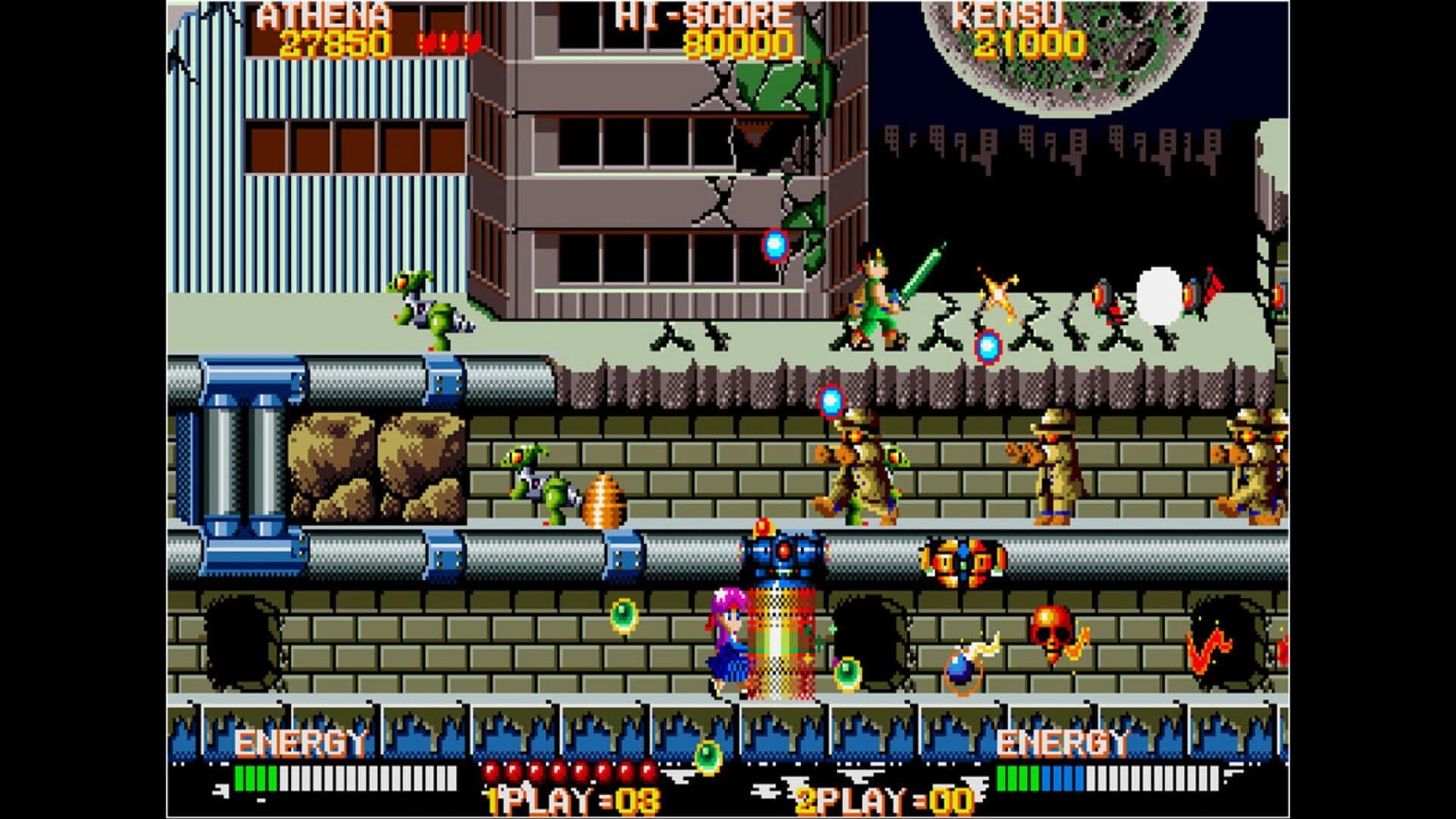 Arcade Archives: Psycho Soldier screenshot 2