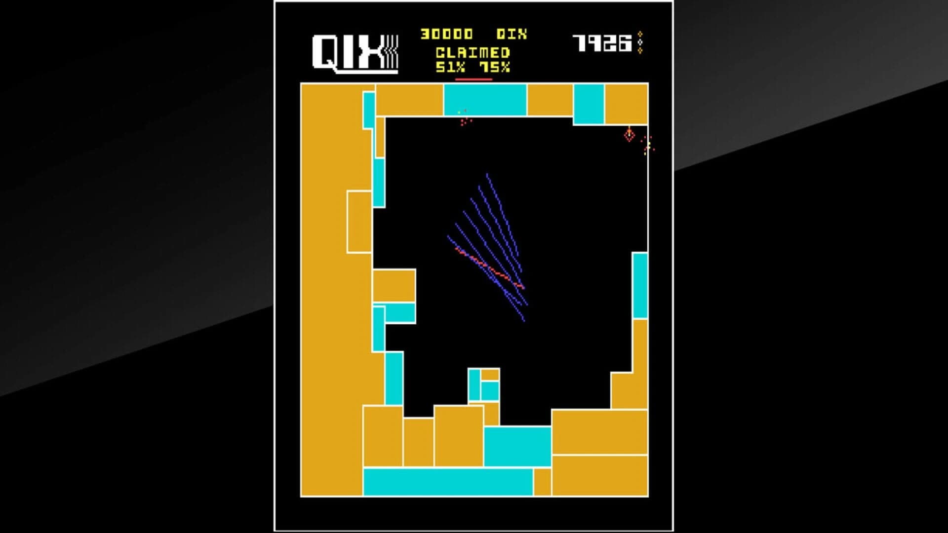 Arcade Archives: Qix screenshot 5