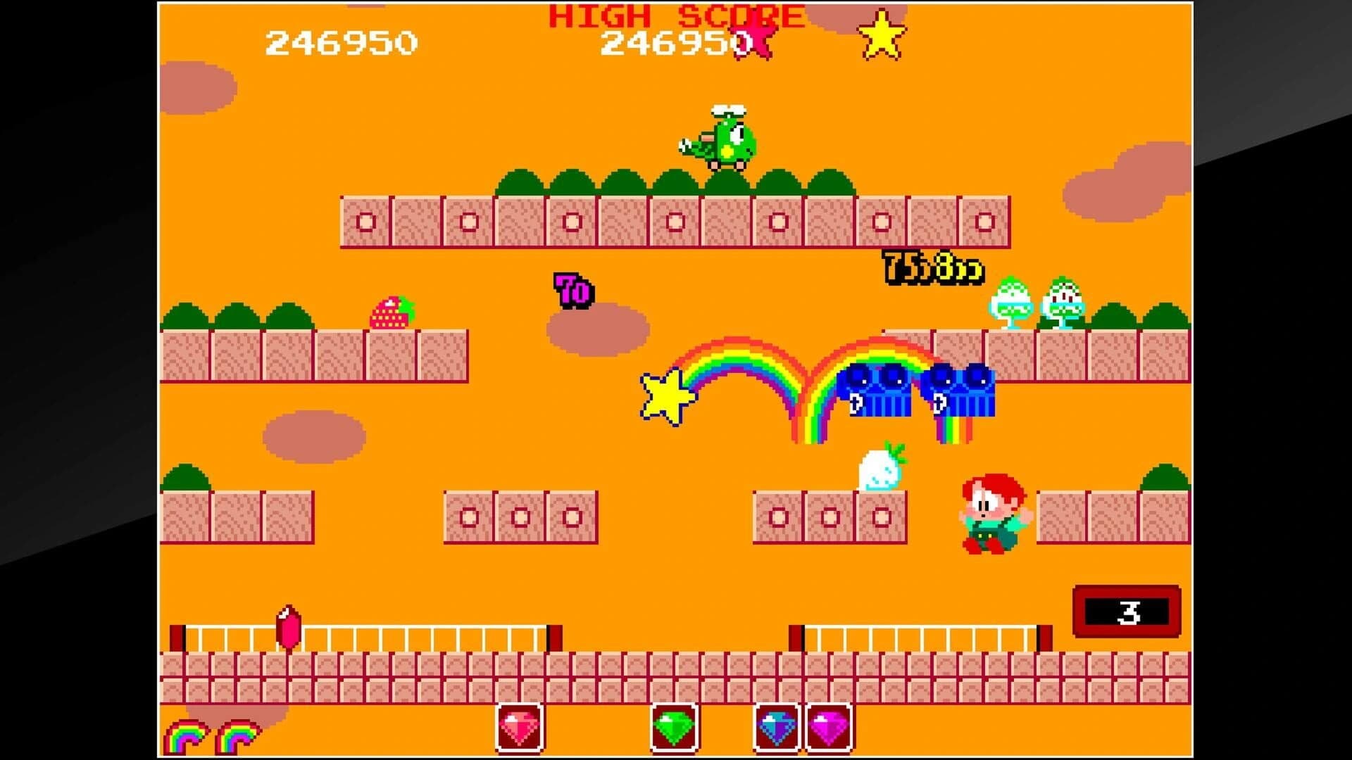Arcade Archives: Rainbow Islands screenshot 3