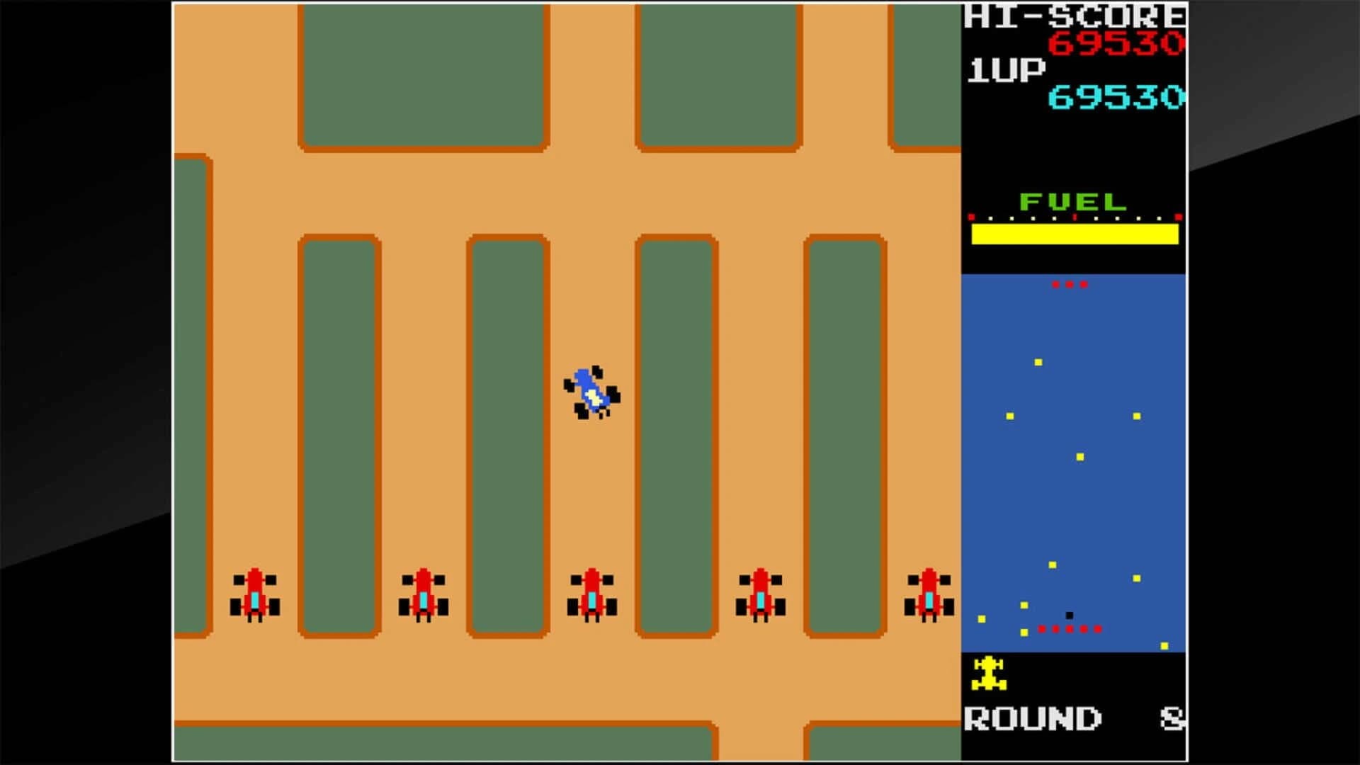Arcade Archives: Rally-X screenshot 4