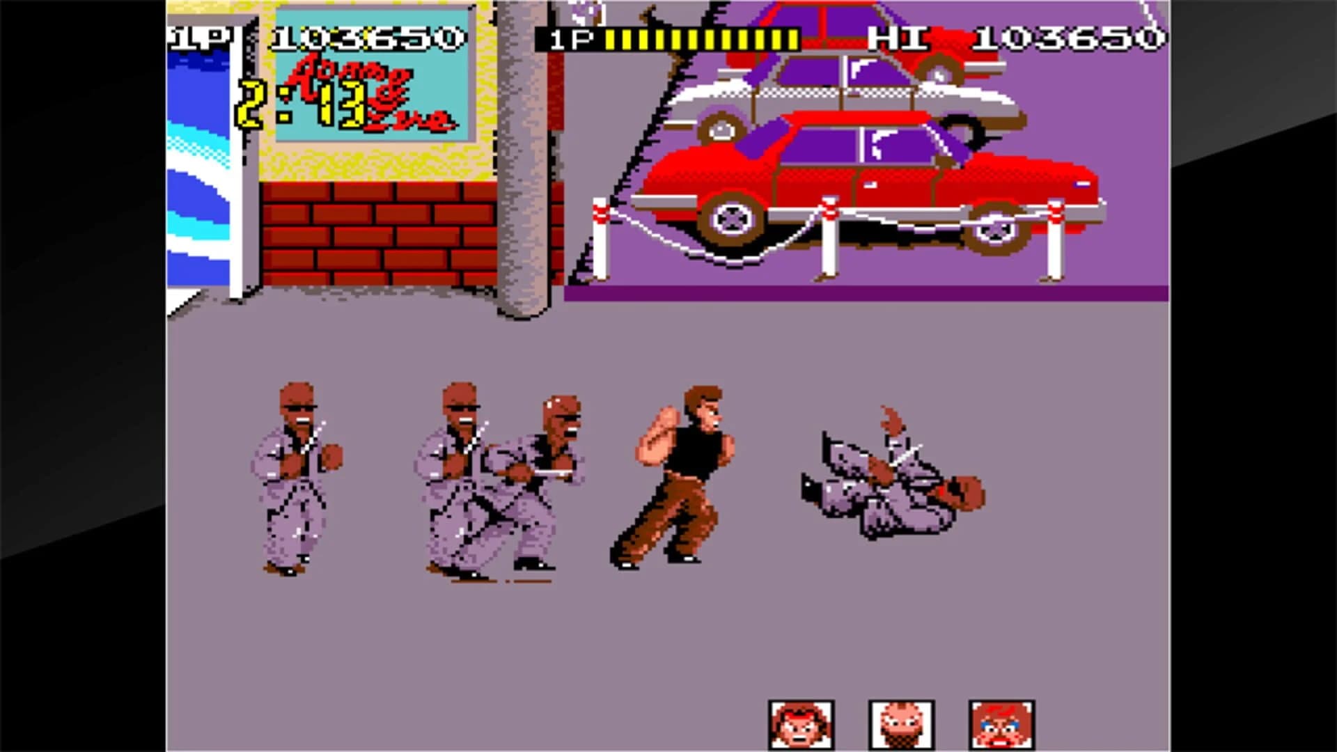 Arcade Archives: Renegade screenshot 4