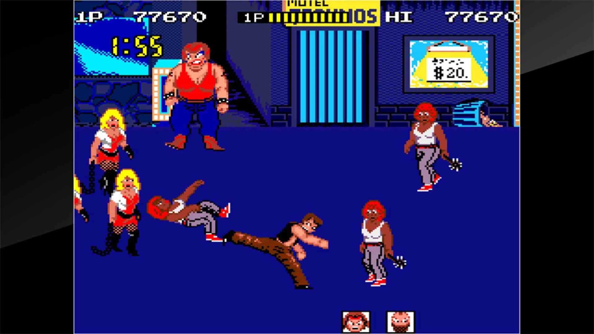 Arcade Archives: Renegade screenshot 3