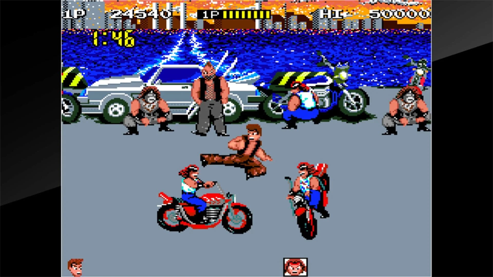 Arcade Archives: Renegade screenshot 2