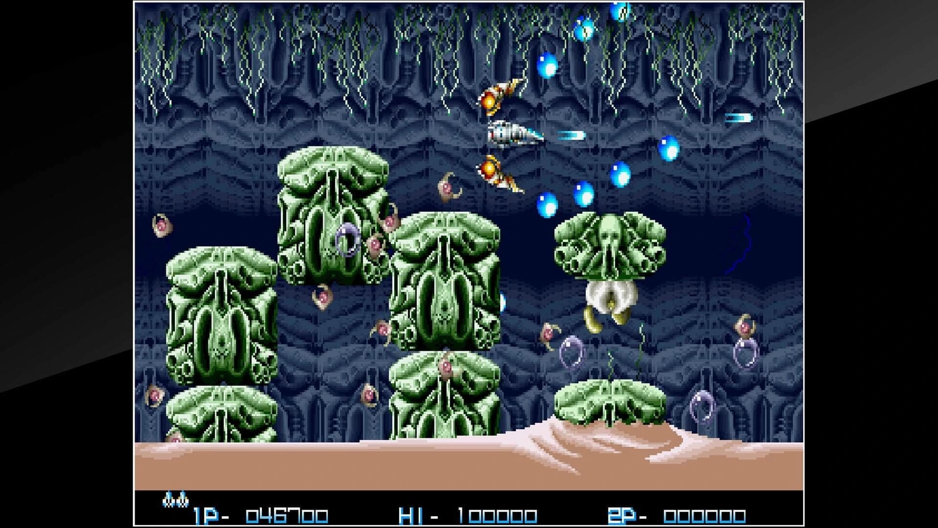 Arcade Archives: Rezon screenshot 4