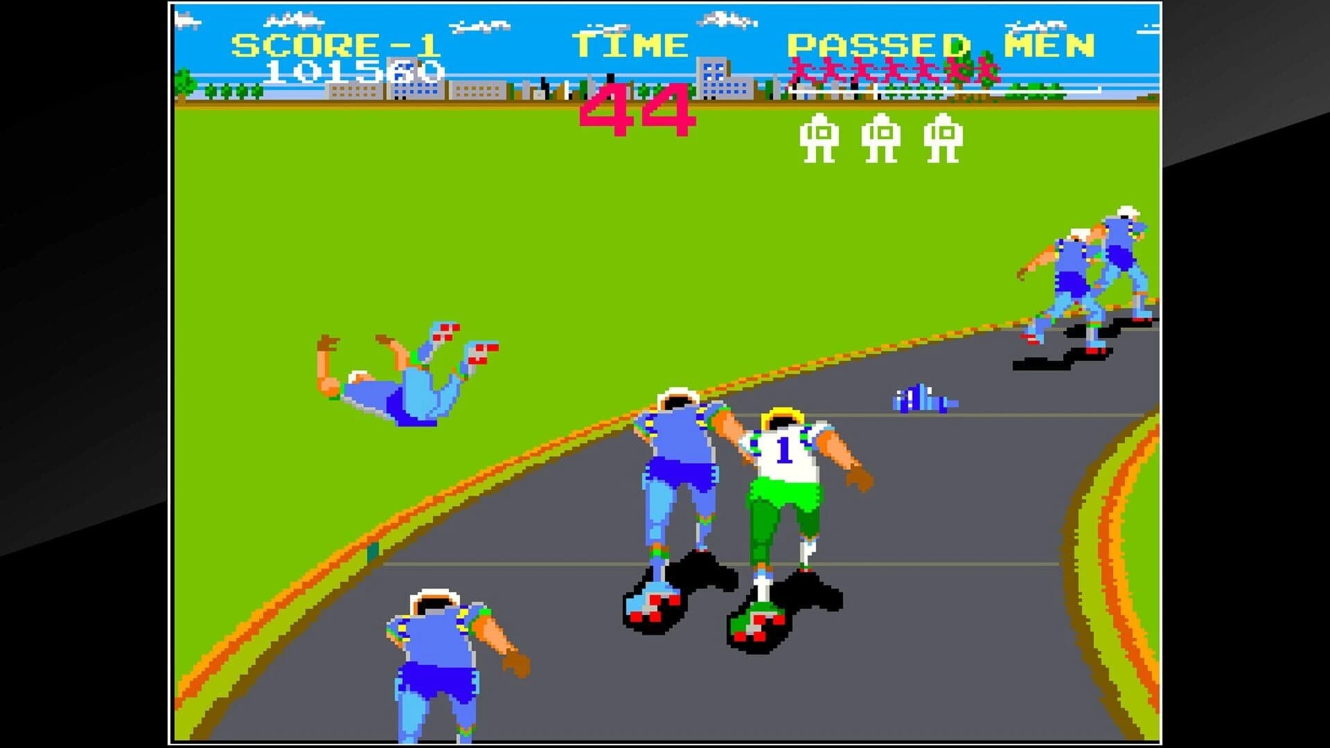 Arcade Archives: Roller Jammer screenshot 4