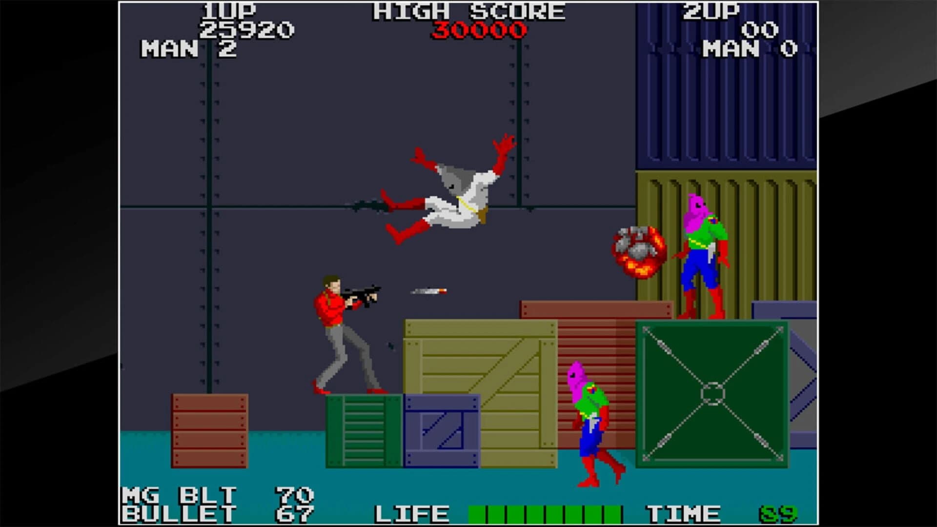 Arcade Archives: Rolling Thunder screenshot 4