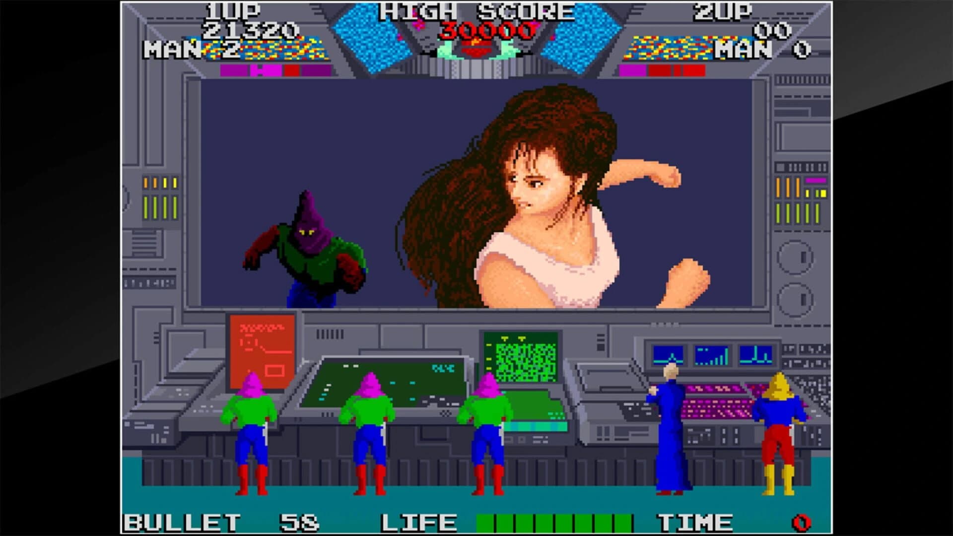 Arcade Archives: Rolling Thunder screenshot 2