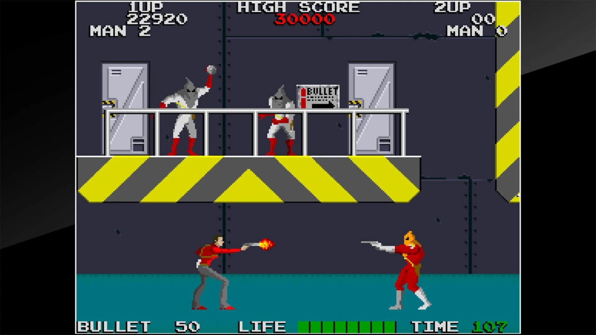 Arcade Archives: Rolling Thunder screenshot 3