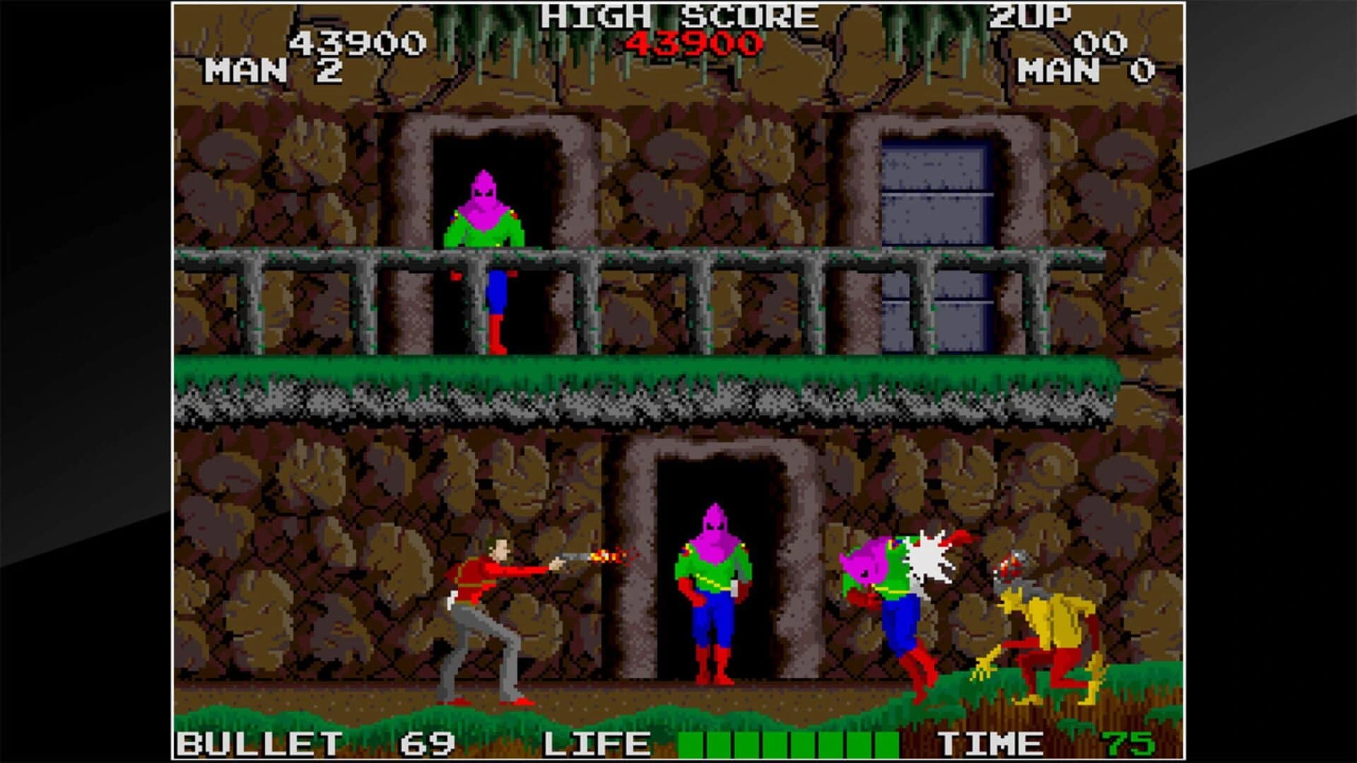 Arcade Archives: Rolling Thunder screenshot 5