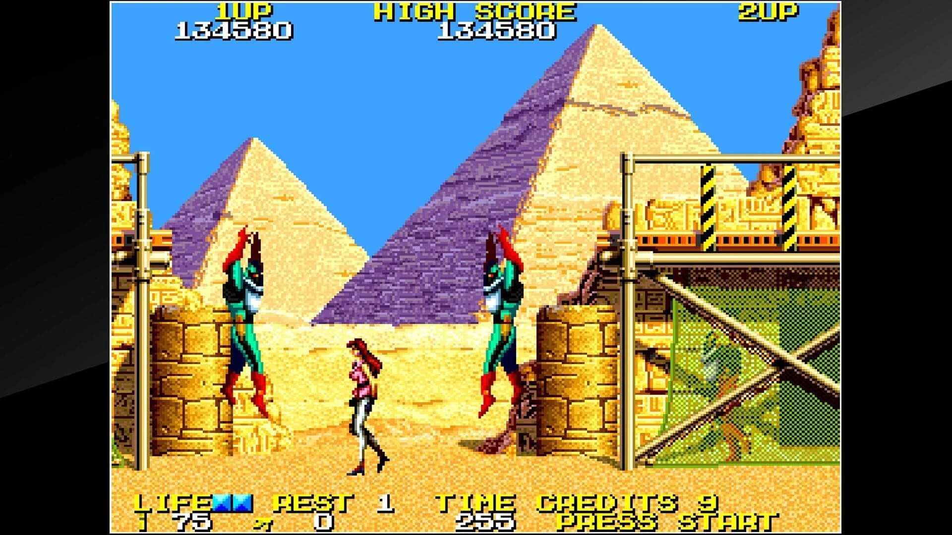 Arcade Archives: Rolling Thunder 2 screenshot 4