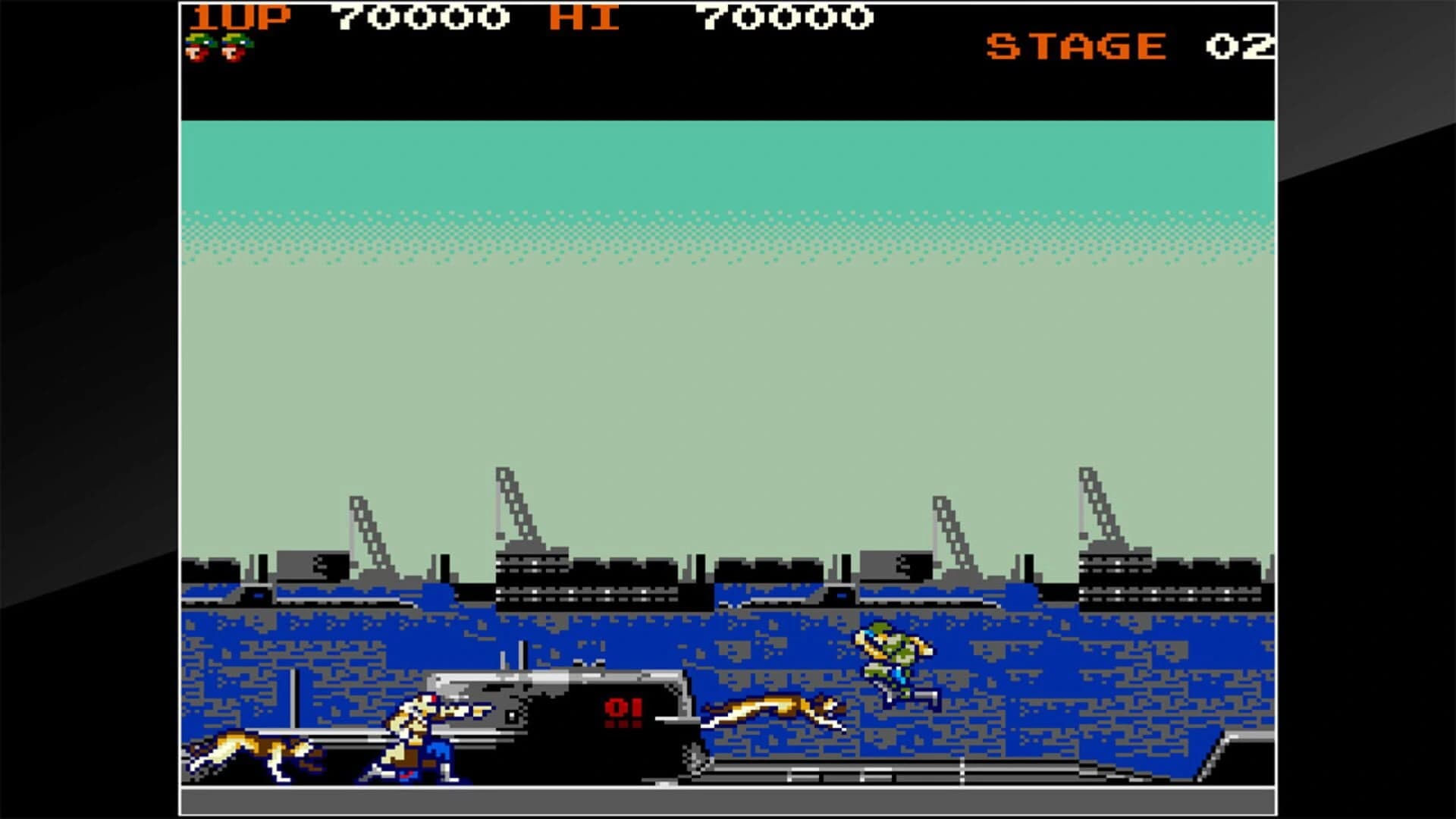 Arcade Archives: Rush'n Attack screenshot 3