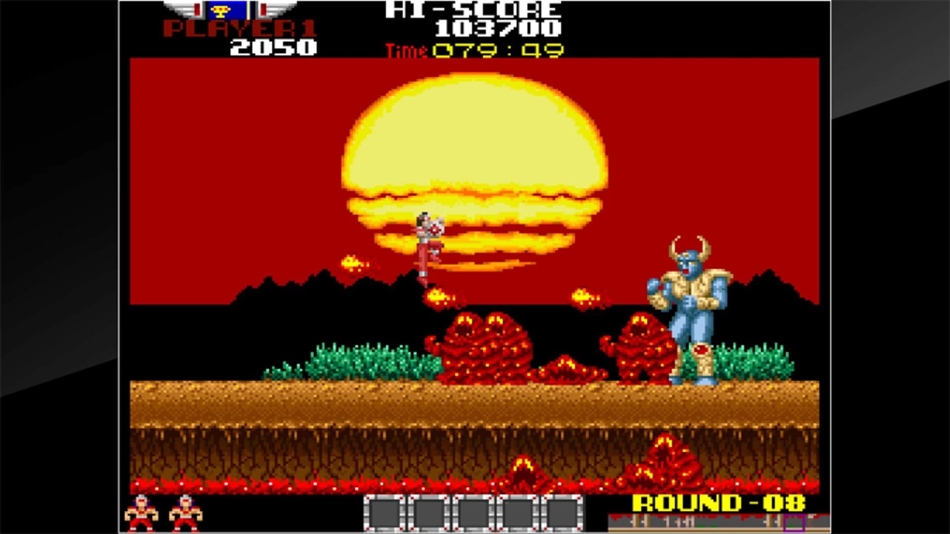 Arcade Archives: Rygar screenshot 2