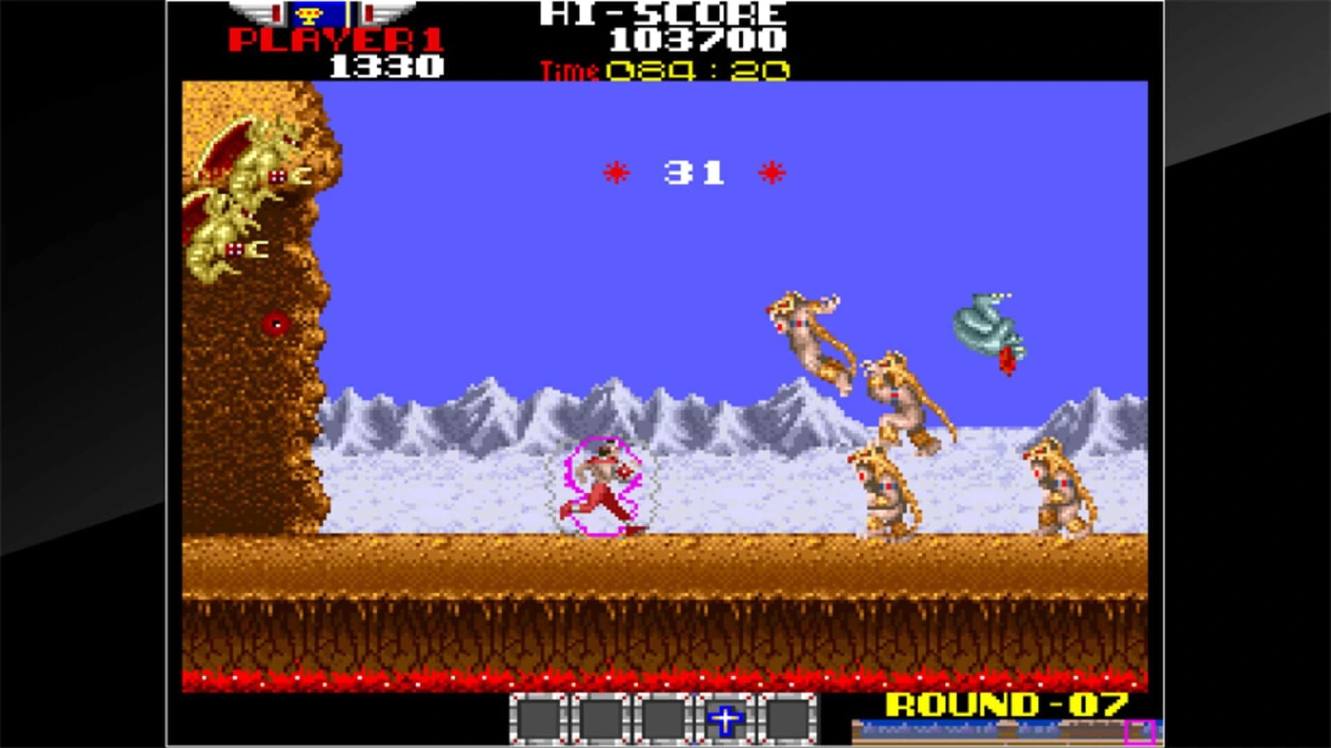 Arcade Archives: Rygar screenshot 1