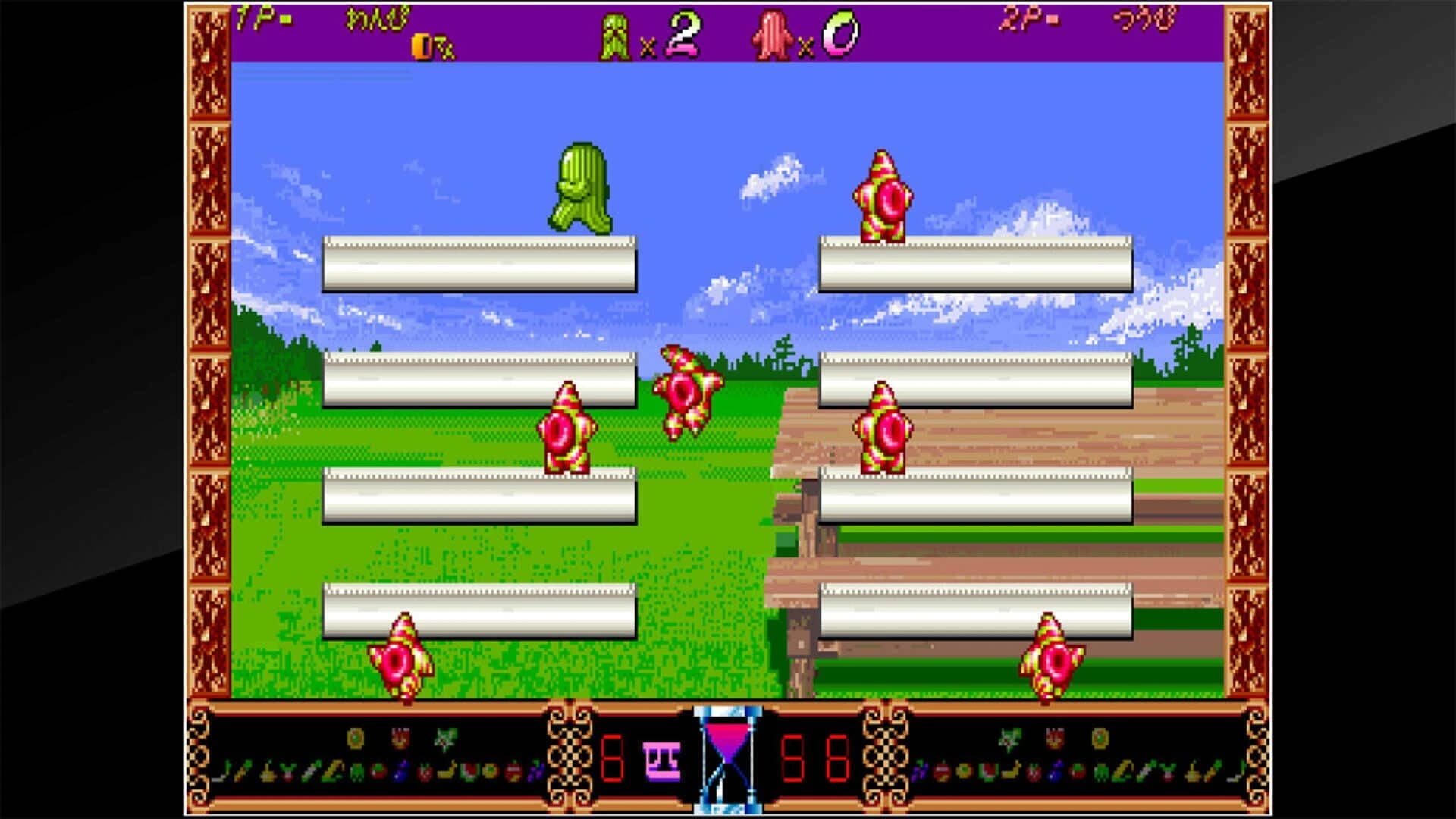 Arcade Archives: Saboten Bombers screenshot 2