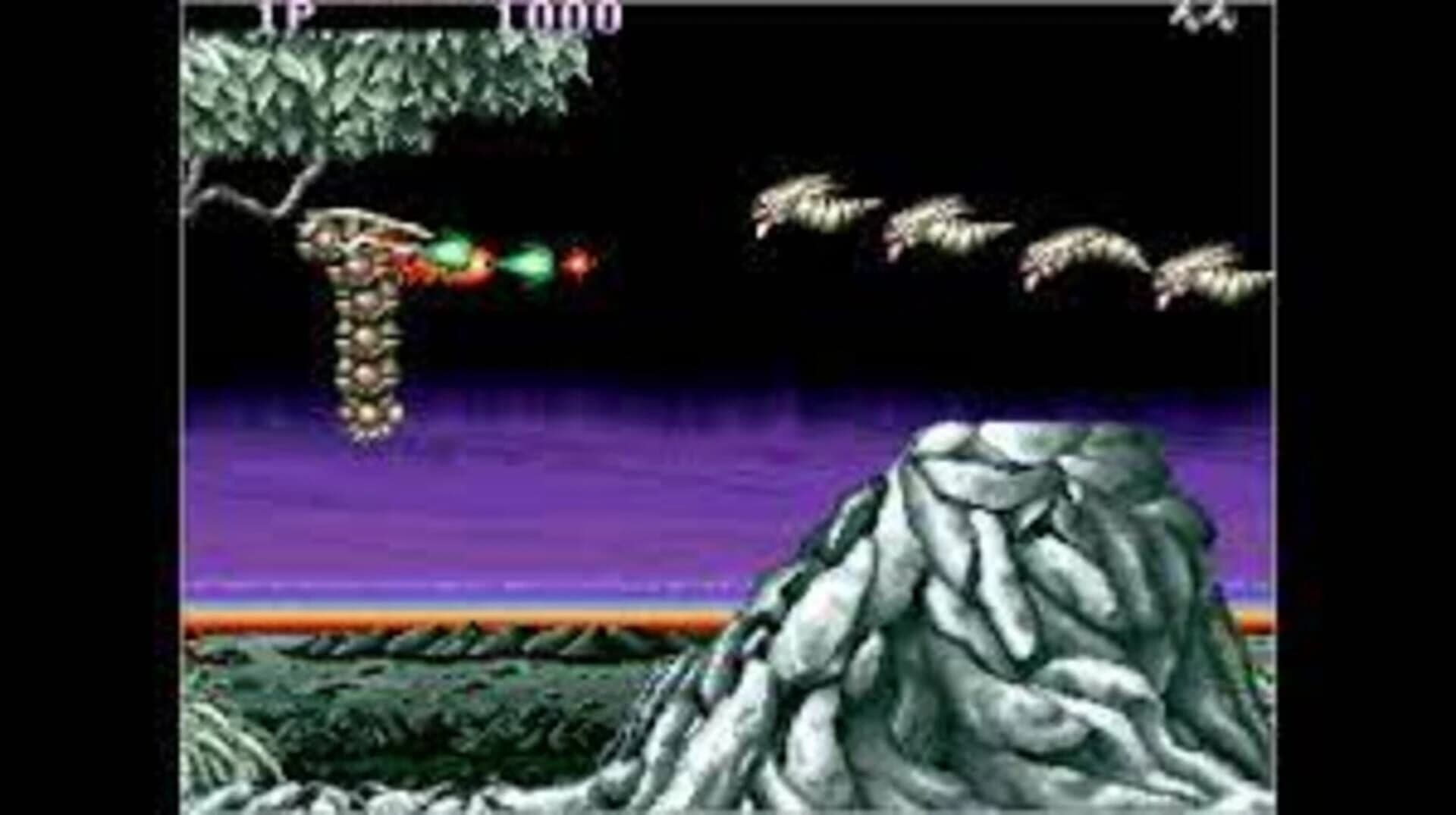 Arcade Archives: Saint Dragon screenshot 1