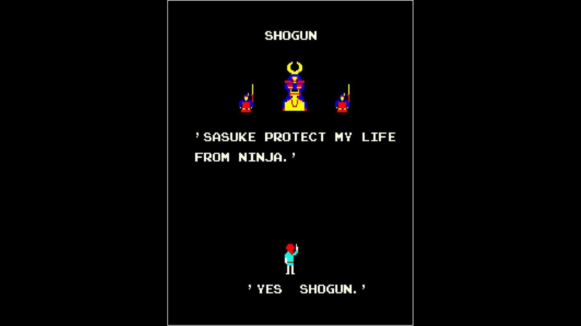 Arcade Archives: Sasuke vs Commander screenshot 1