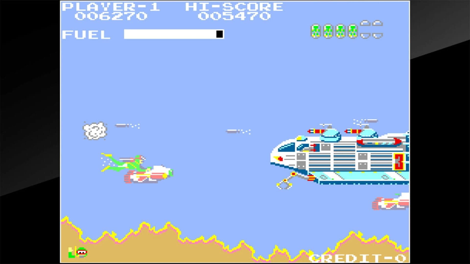 Arcade Archives: Sea Fighter Poseidon screenshot 2