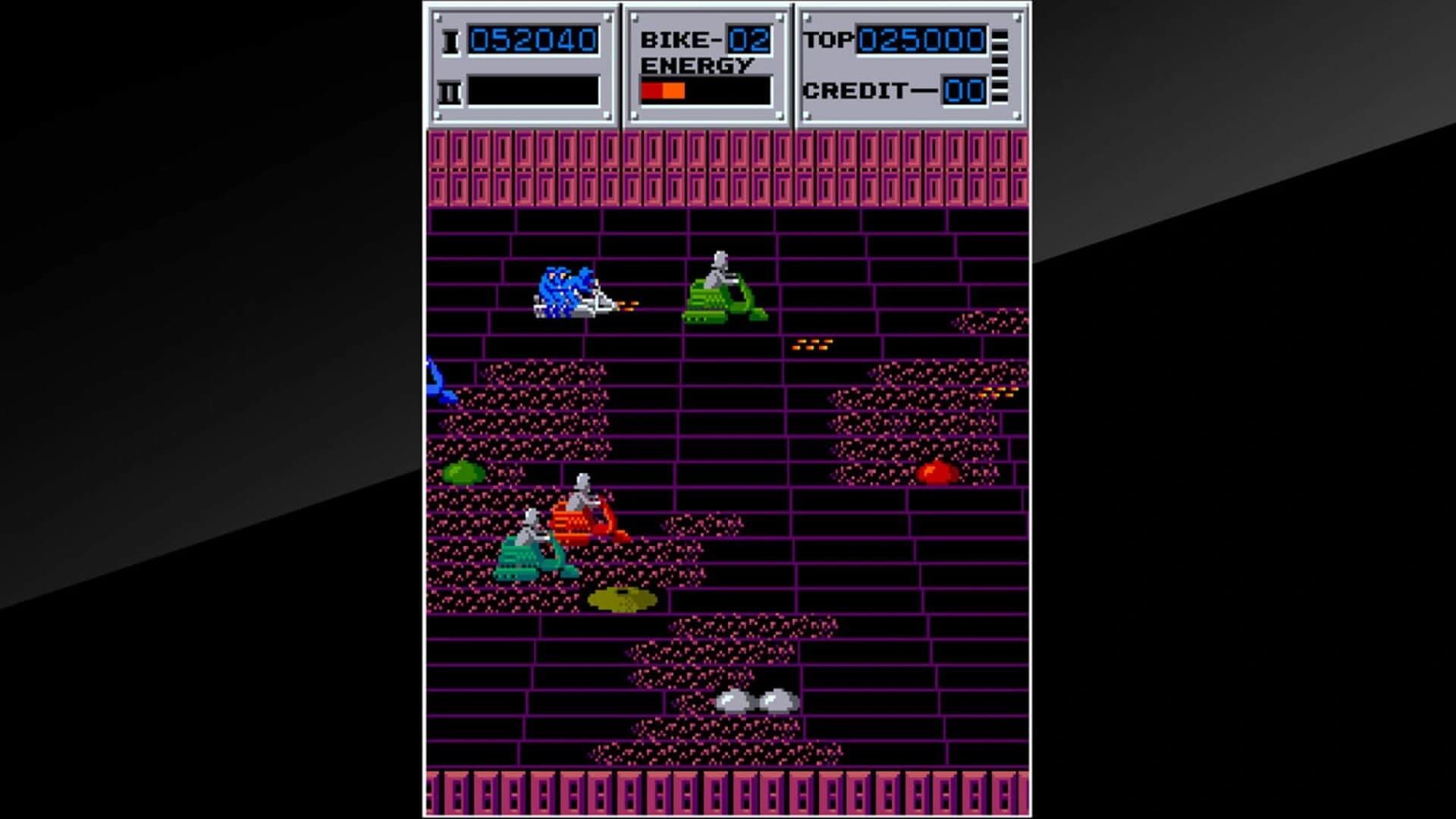 Arcade Archives: Seicross screenshot 4