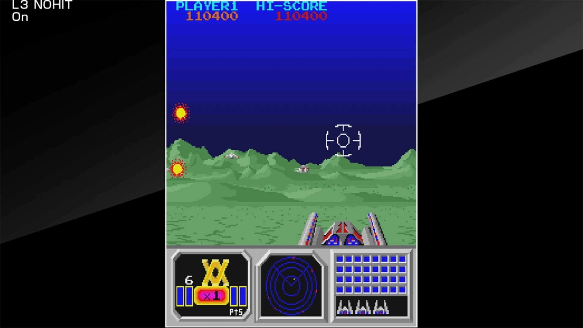Arcade Archives: Senjyo screenshot 4