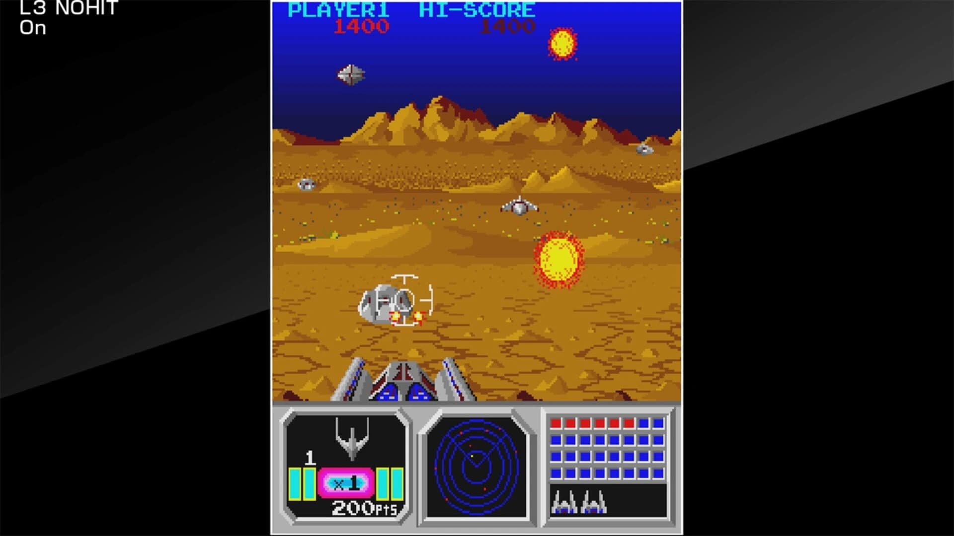 Arcade Archives: Senjyo screenshot 2