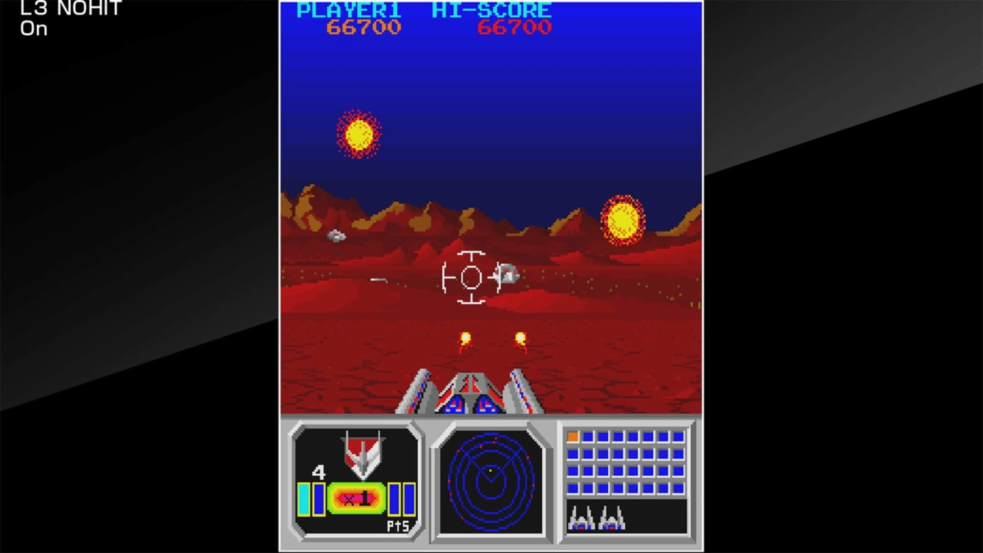 Arcade Archives: Senjyo screenshot 3