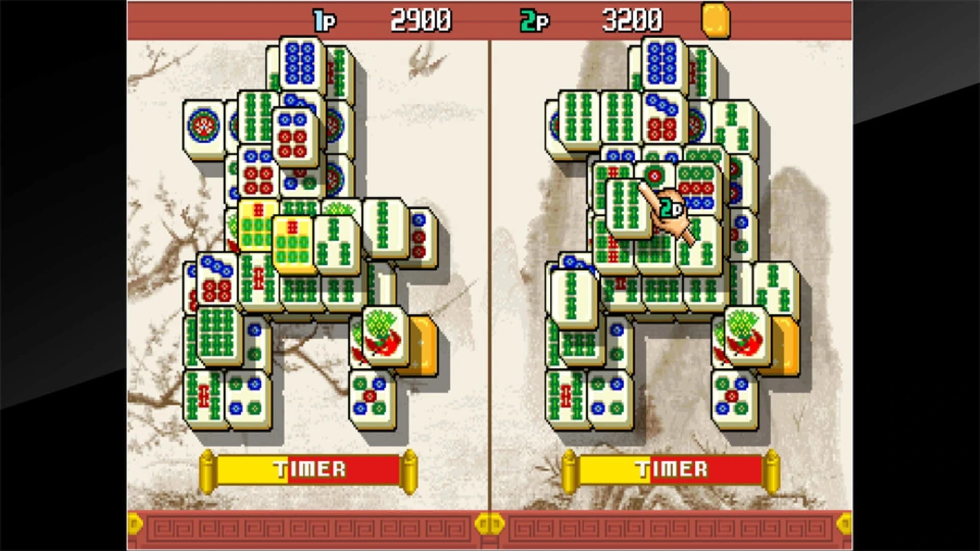 Arcade Archives: Shanghai III screenshot 2