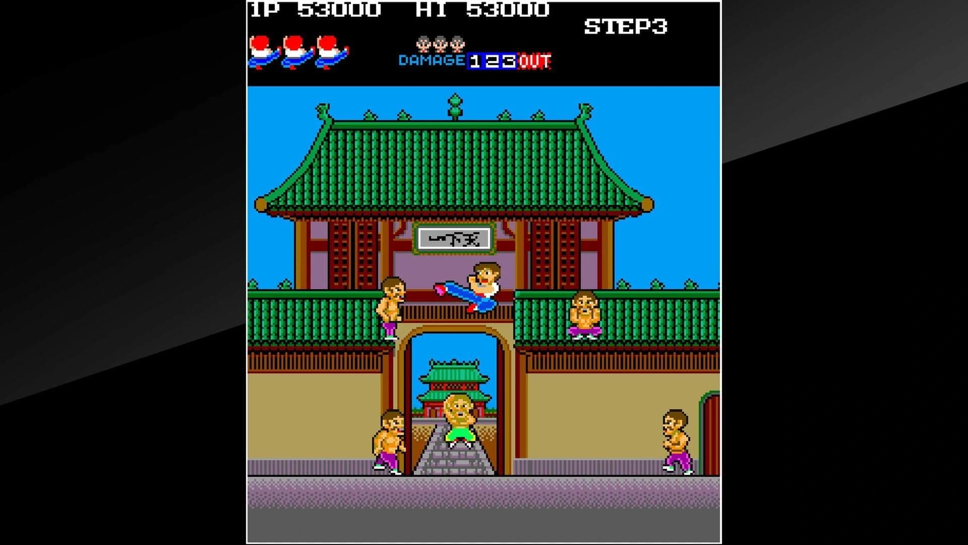 Arcade Archives: Shao-Lin's Road screenshot 5