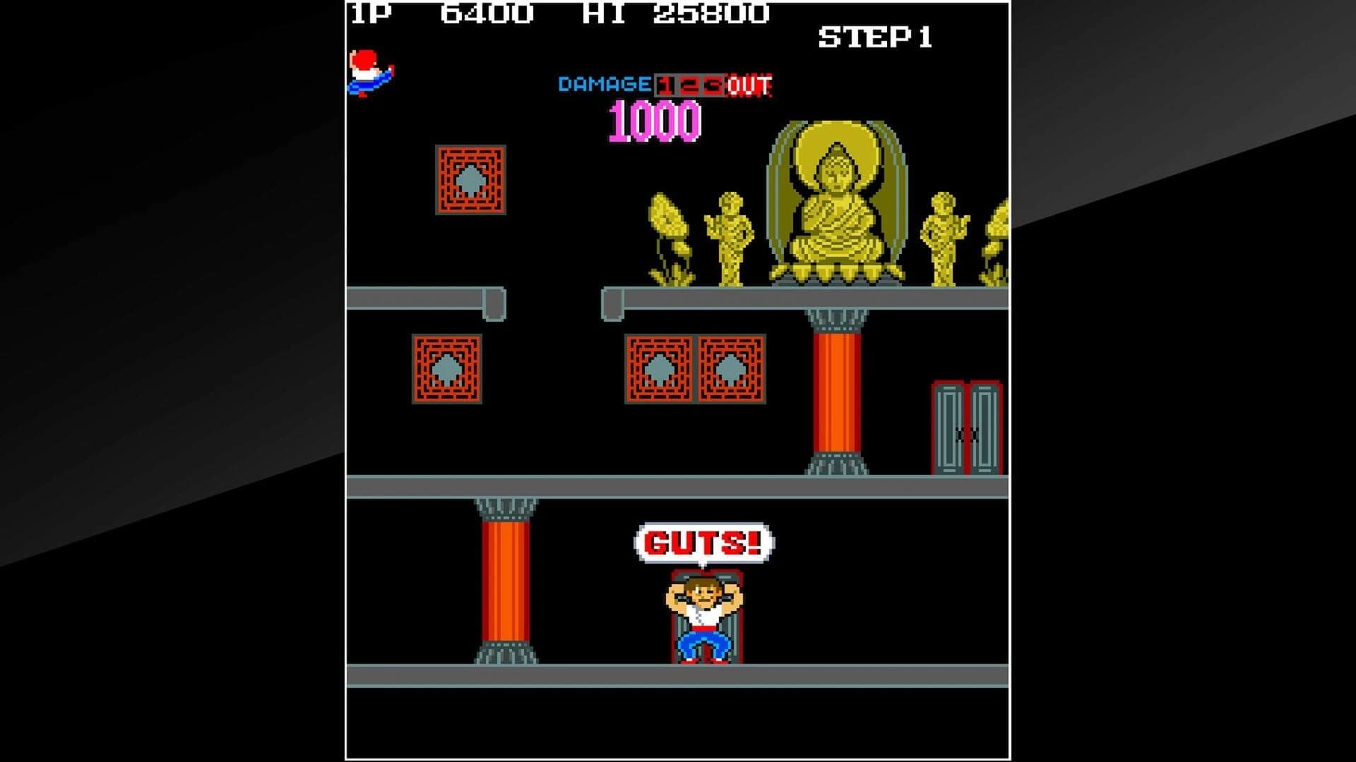 Arcade Archives: Shao-Lin's Road screenshot 2