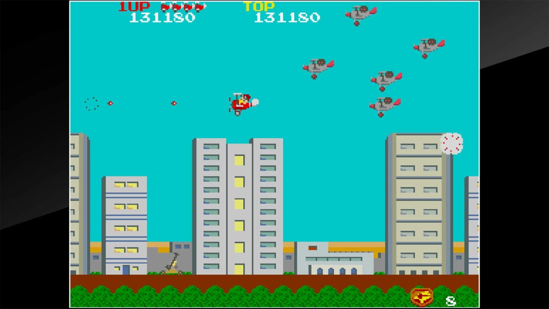 Arcade Archives: Sky Kid screenshot 2
