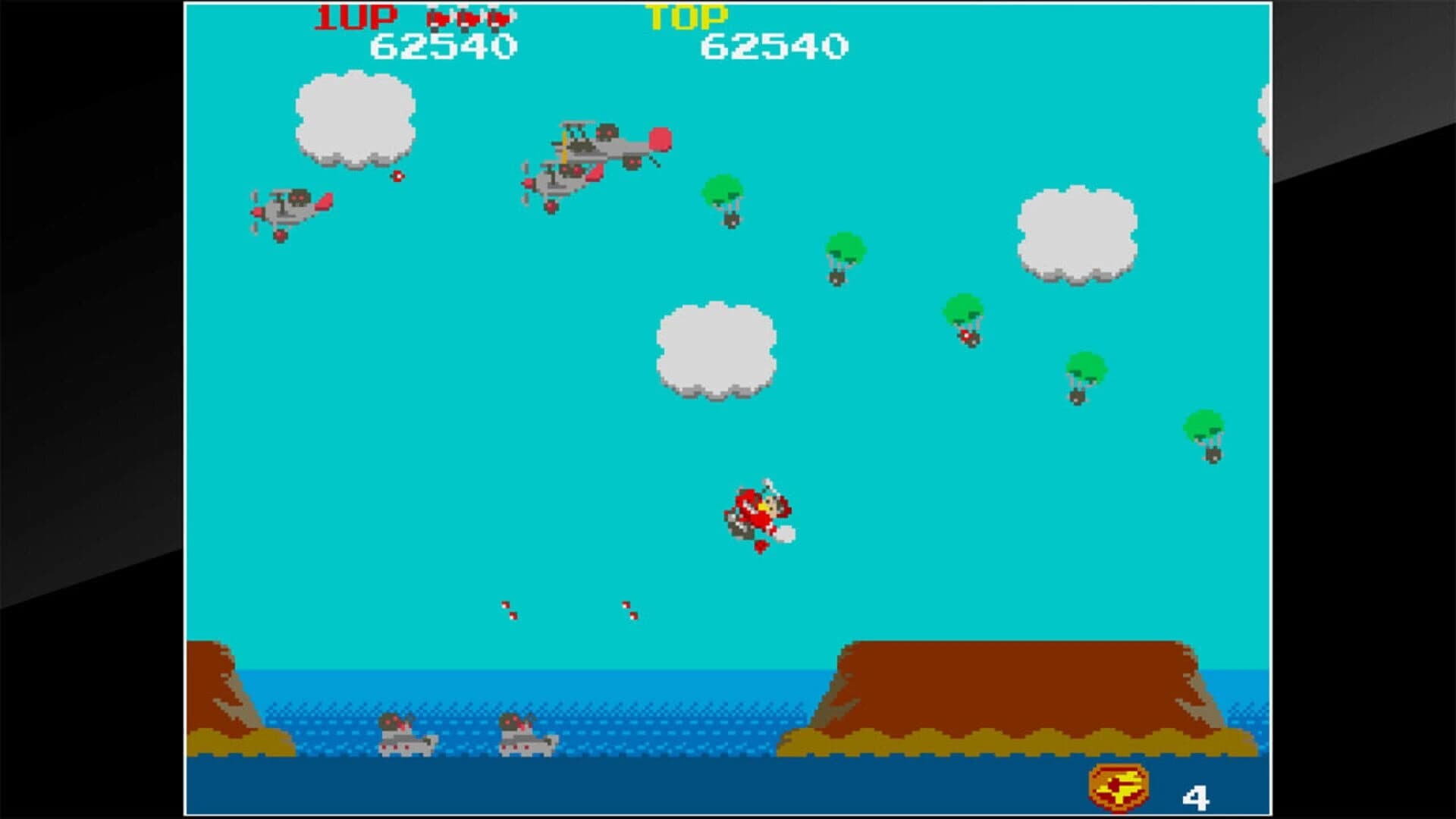 Arcade Archives: Sky Kid screenshot 5