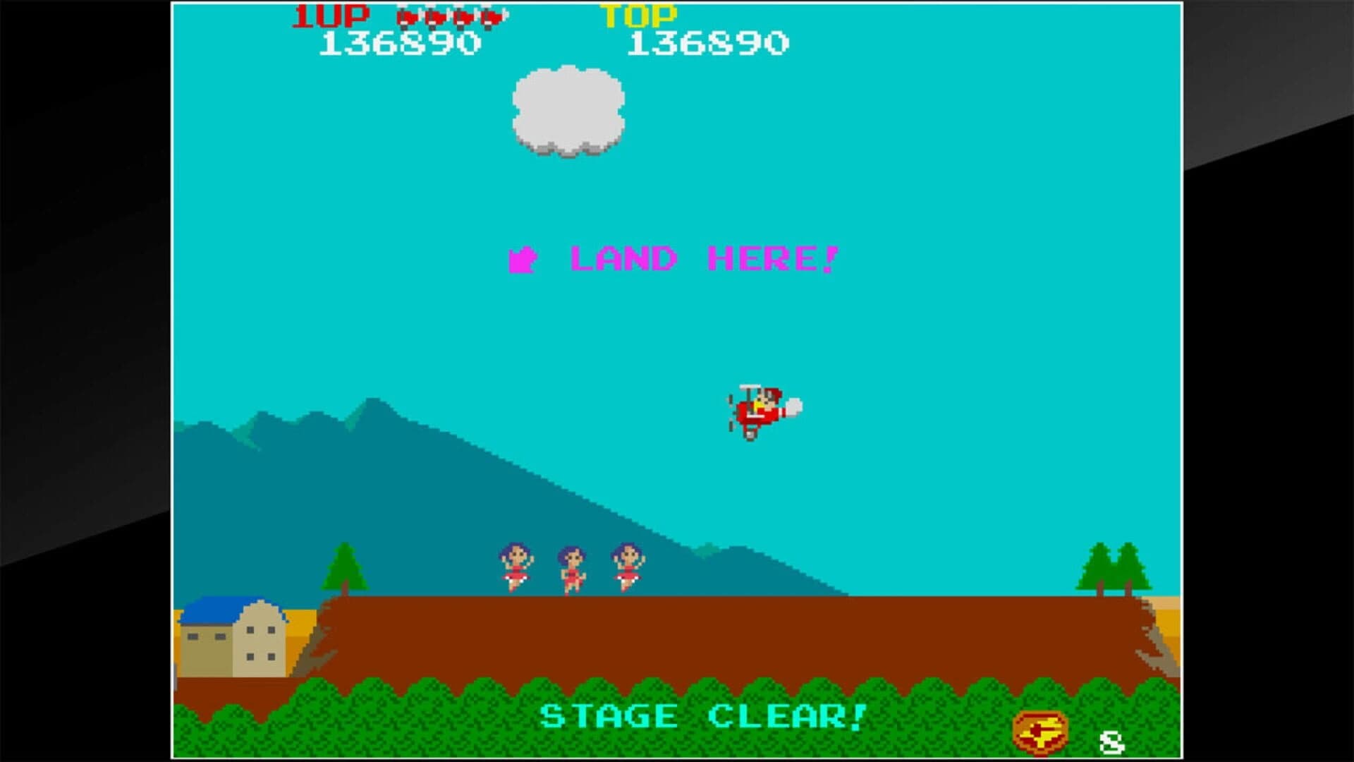 Arcade Archives: Sky Kid screenshot 3