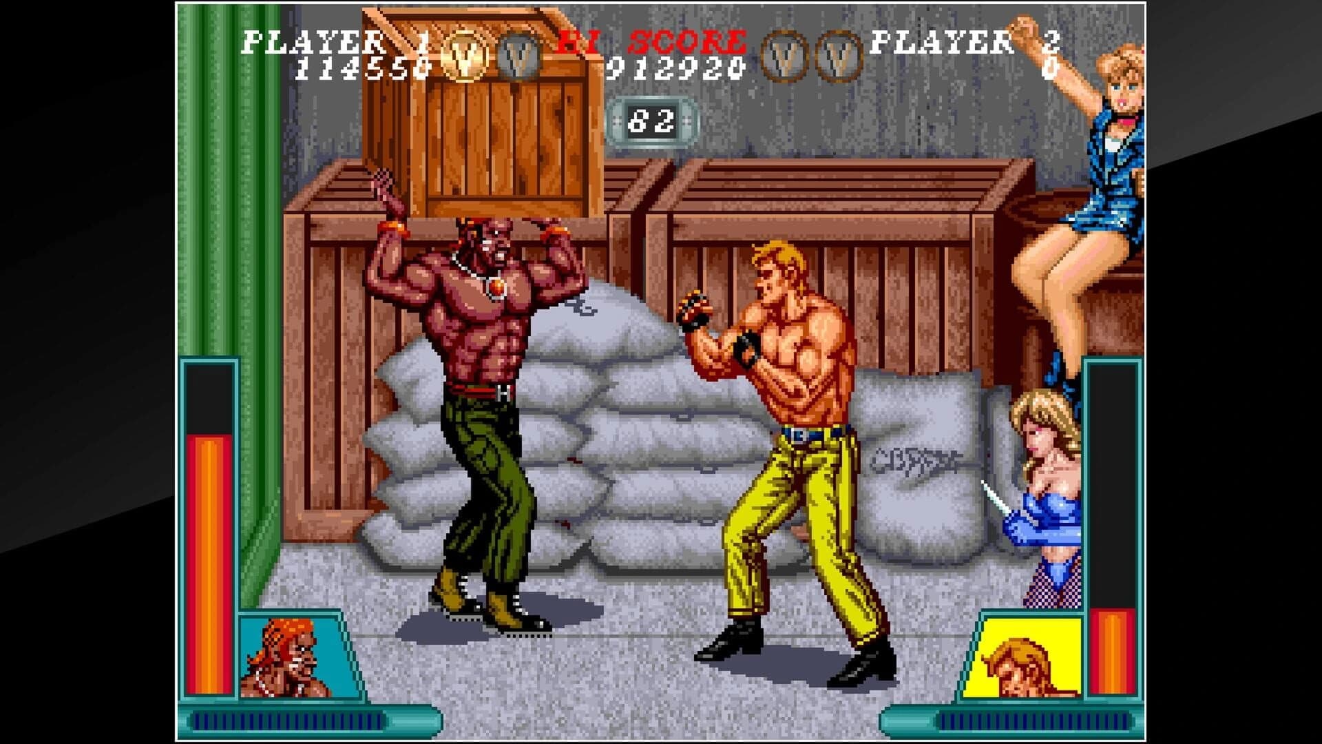 Arcade Archives: Solitary Fighter screenshot 3