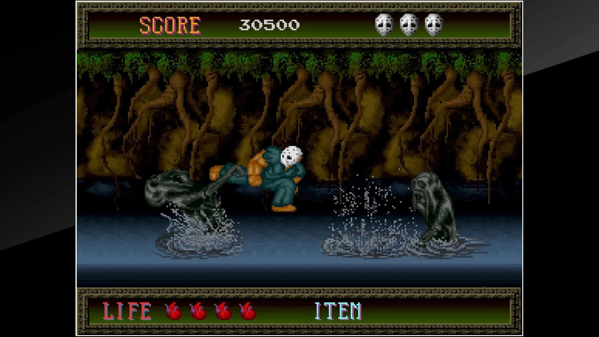 Arcade Archives: Splatter House screenshot 5