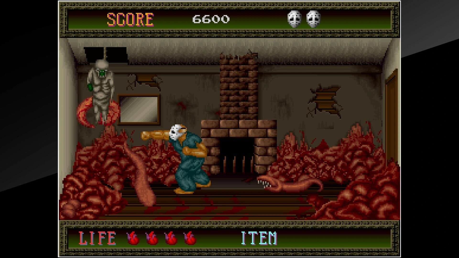 Arcade Archives: Splatter House screenshot 2