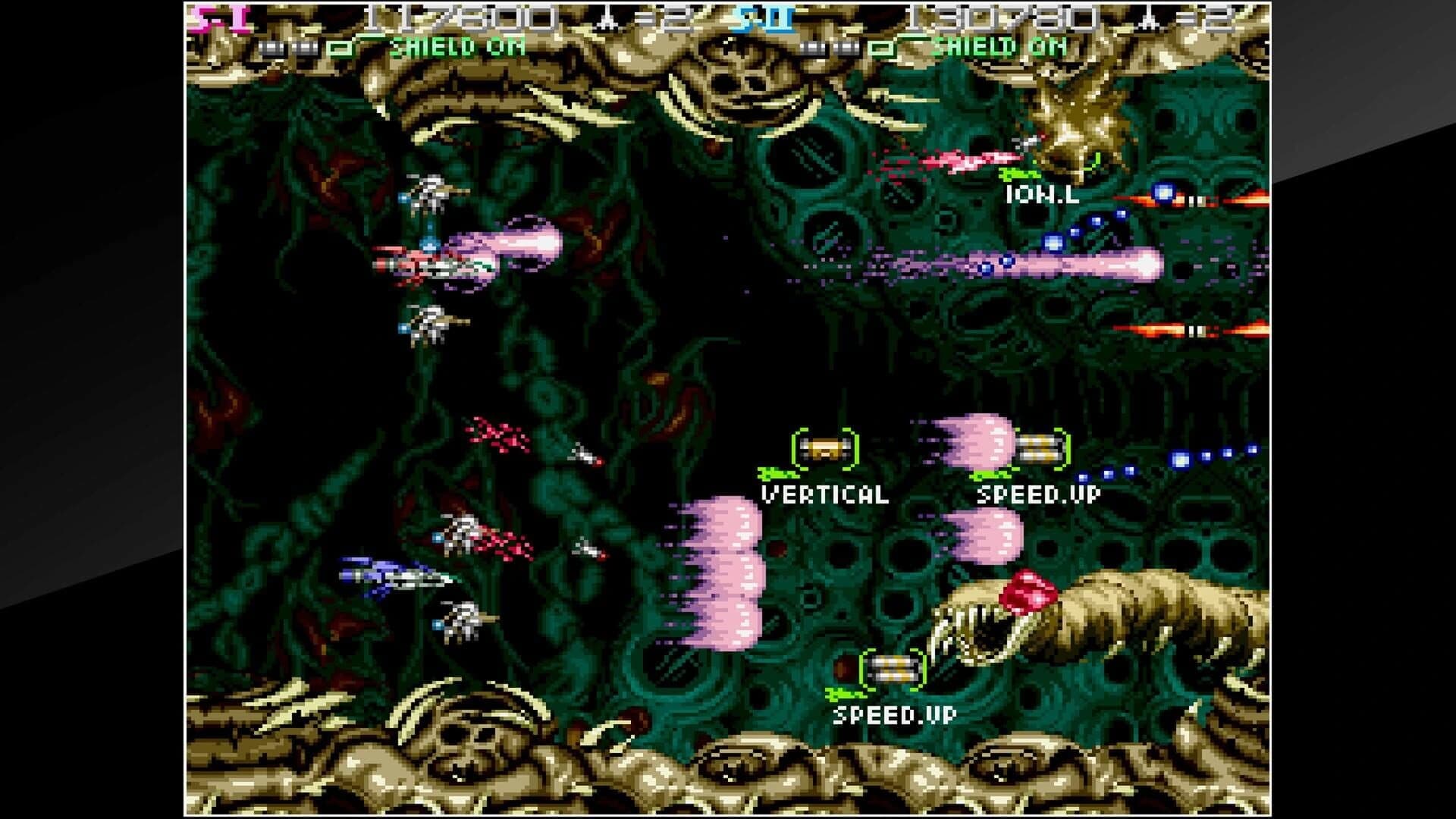 Arcade Archives: Strato Fighter screenshot 4