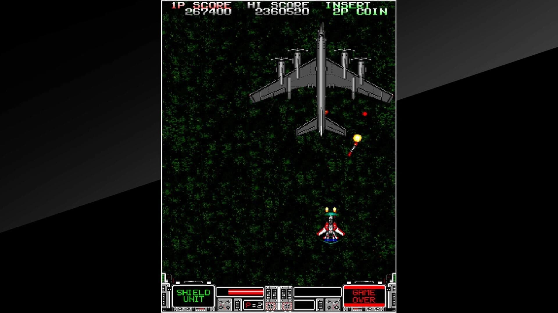 Arcade Archives: Strike Gunner screenshot 5
