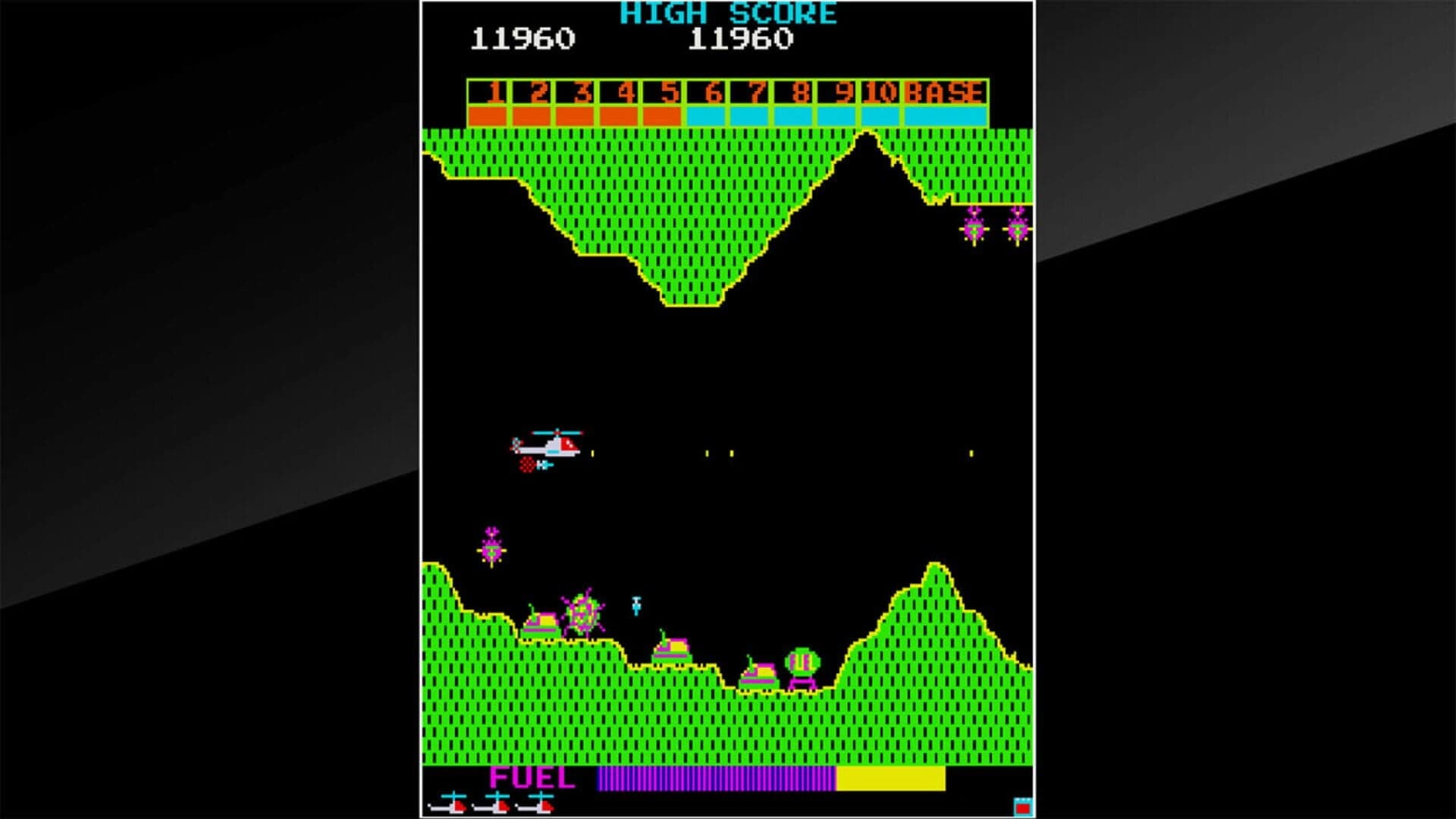 Arcade Archives: Super Cobra screenshot 4