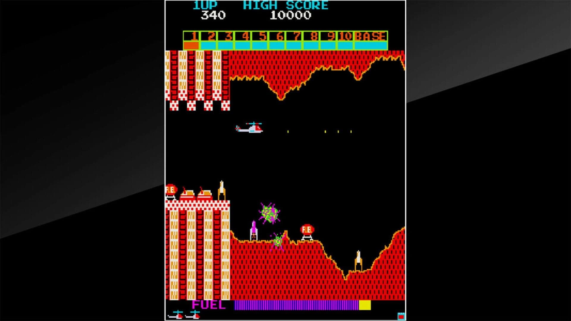 Arcade Archives: Super Cobra screenshot 1