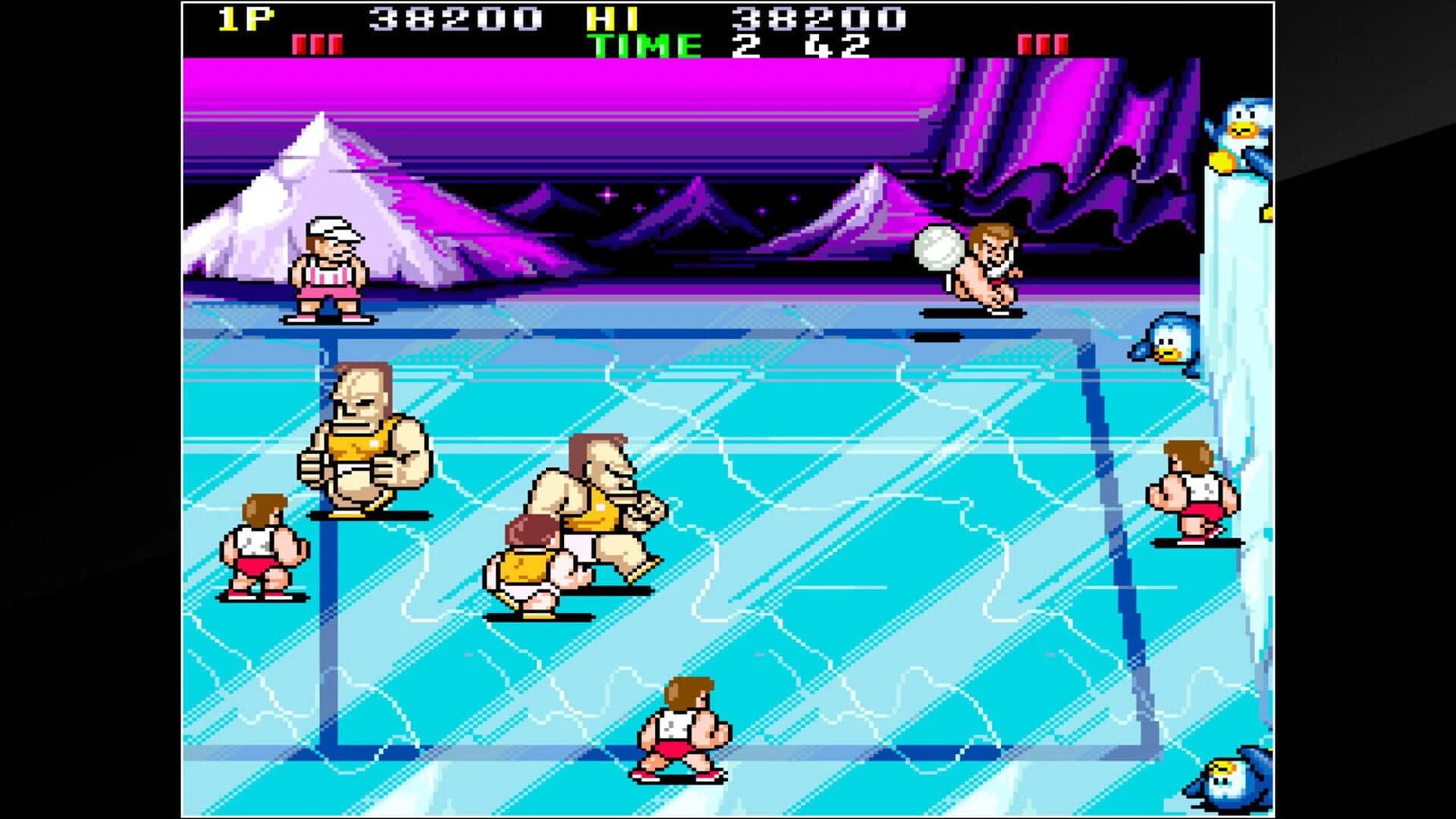Arcade Archives: Super Dodge Ball screenshot 3