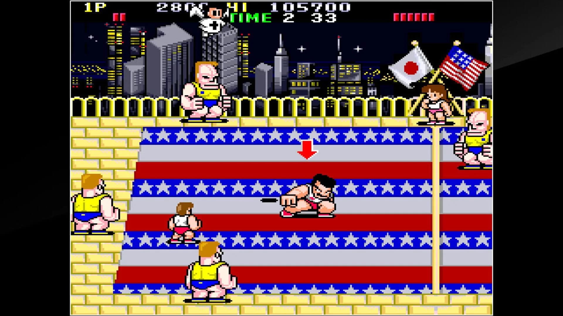 Arcade Archives: Super Dodge Ball screenshot 5