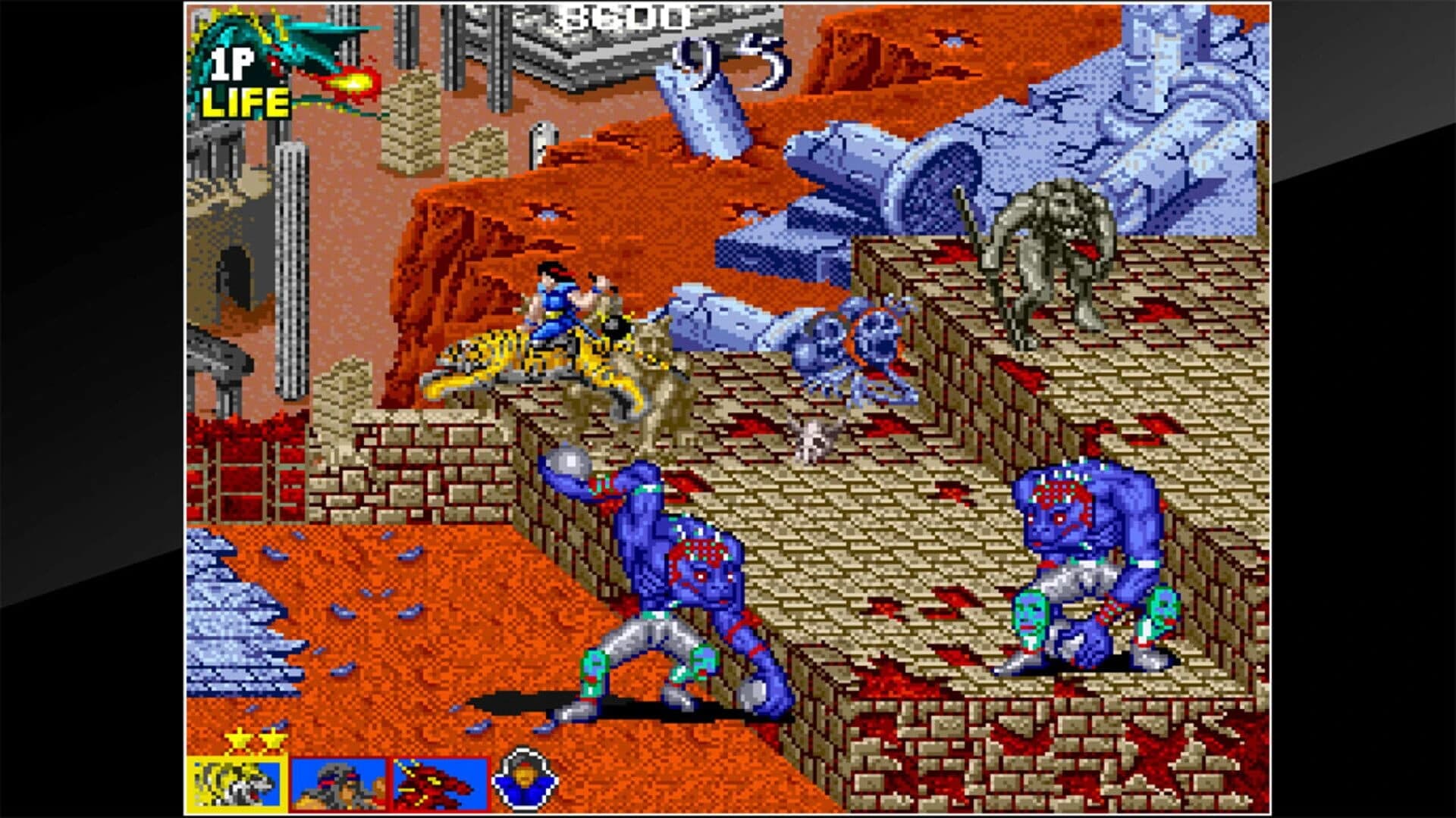 Arcade Archives: Tecmo Knight screenshot 5