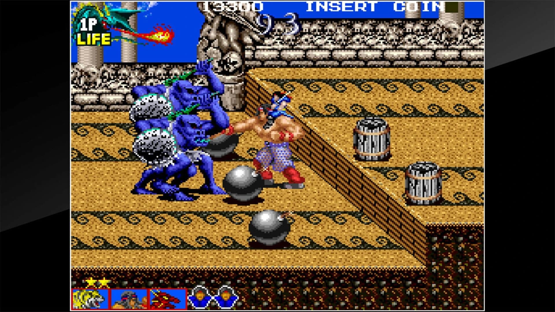 Arcade Archives: Tecmo Knight screenshot 4