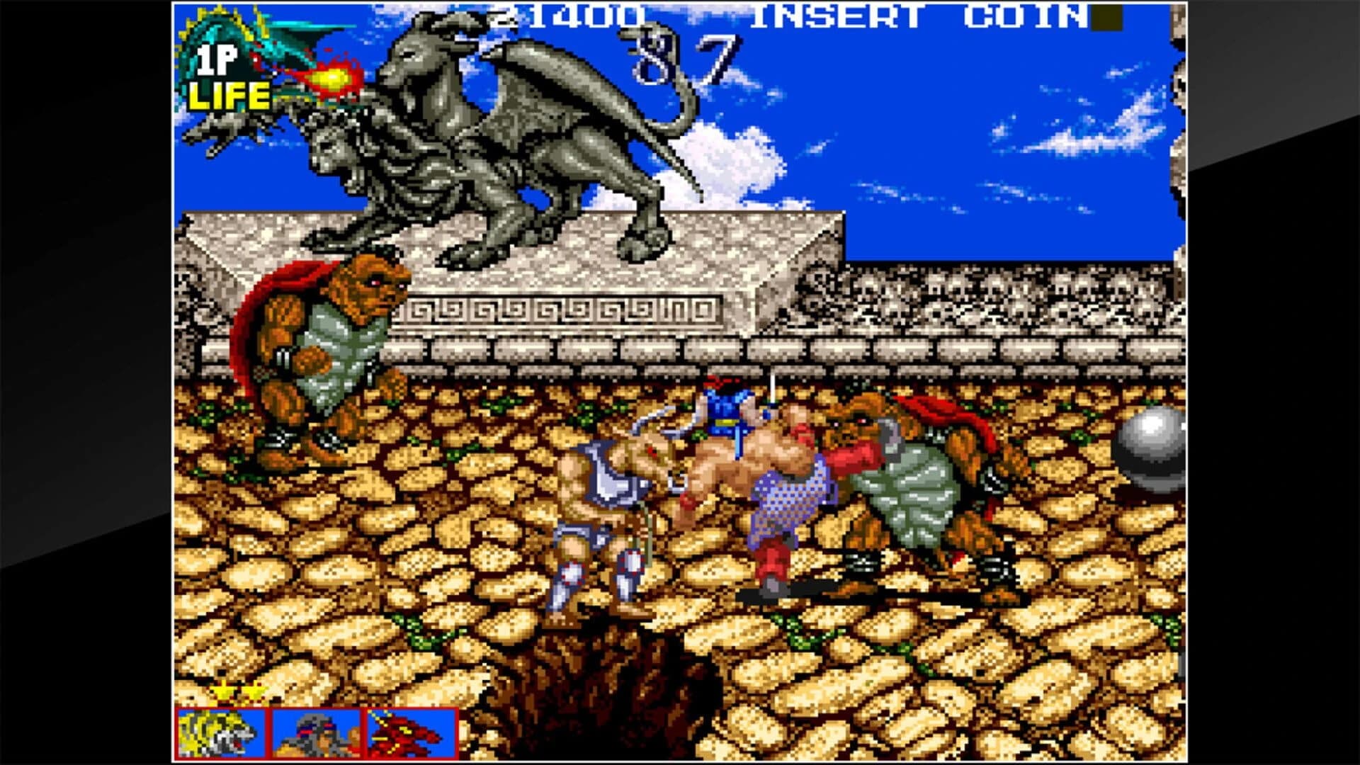 Arcade Archives: Tecmo Knight screenshot 3