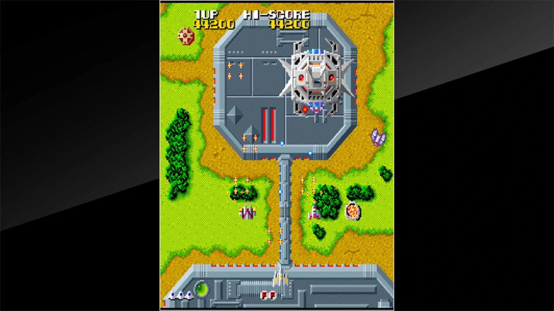 Arcade Archives: Terra Cresta screenshot 2