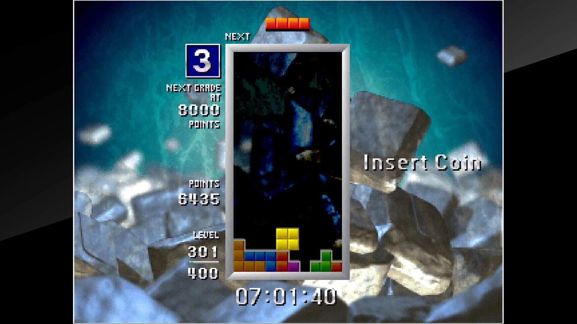 Arcade Archives: Tetris the Grand Master screenshot 5