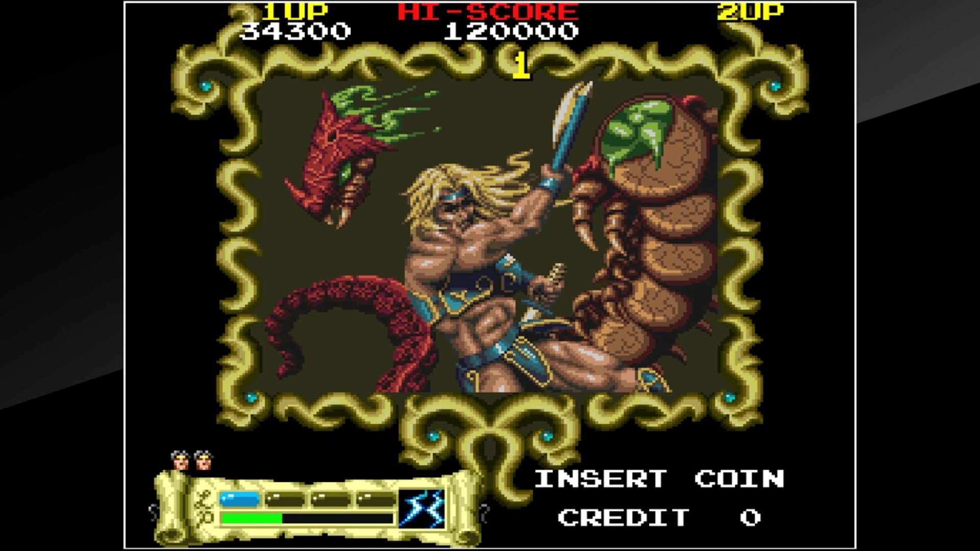 Arcade Archives: The Astyanax screenshot 3