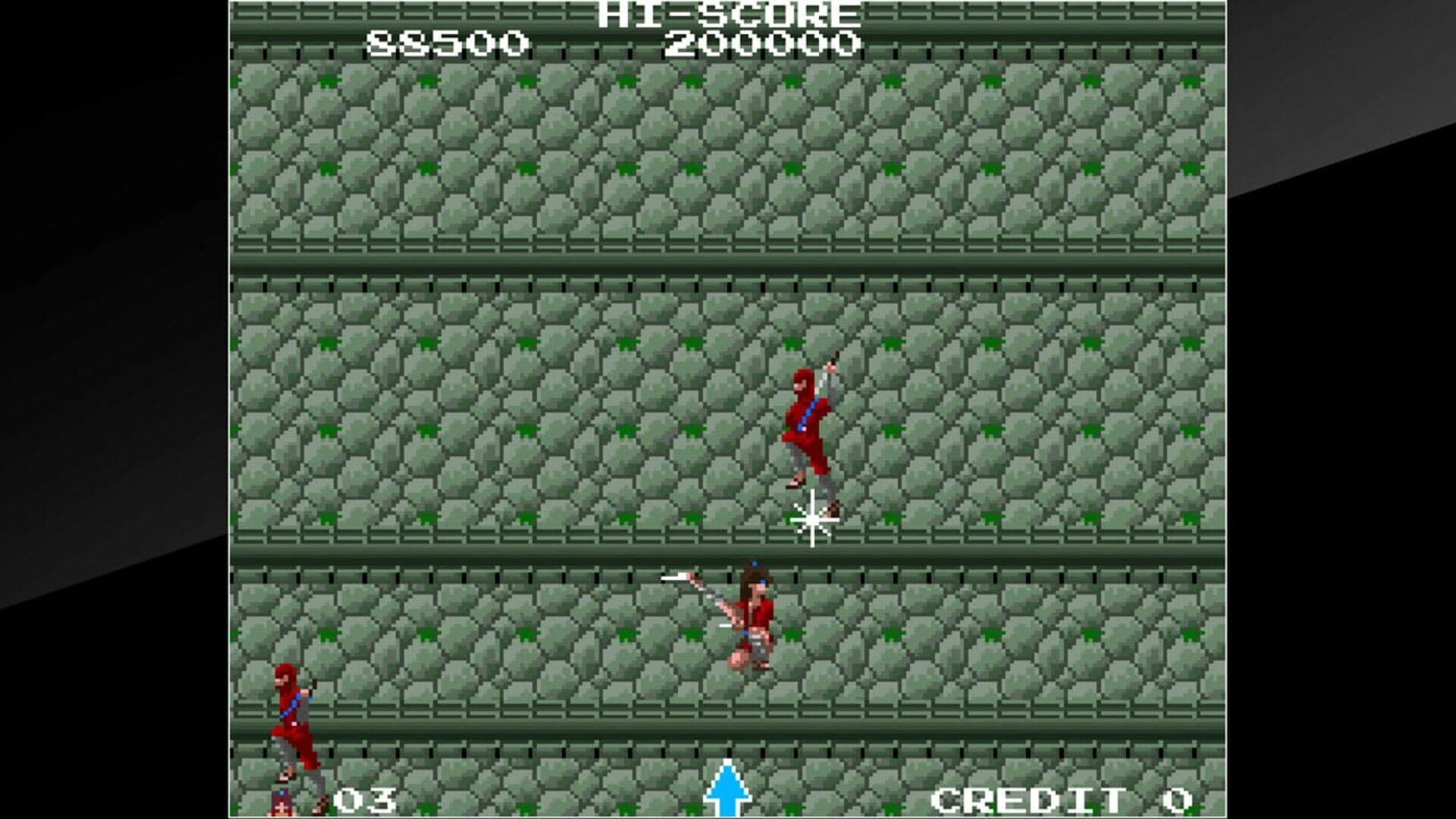 Arcade Archives: The Legend of Kage screenshot 2