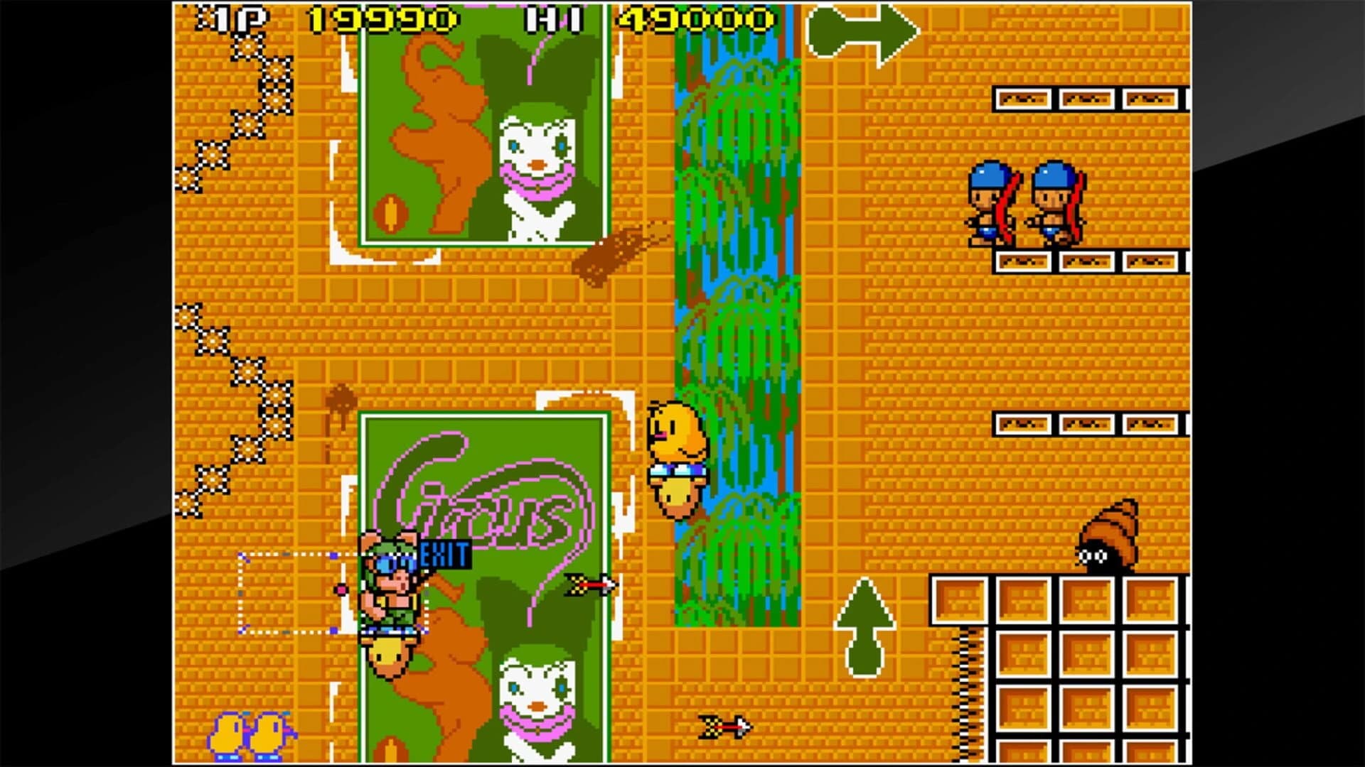 Arcade Archives: The NewZealand Story screenshot 3