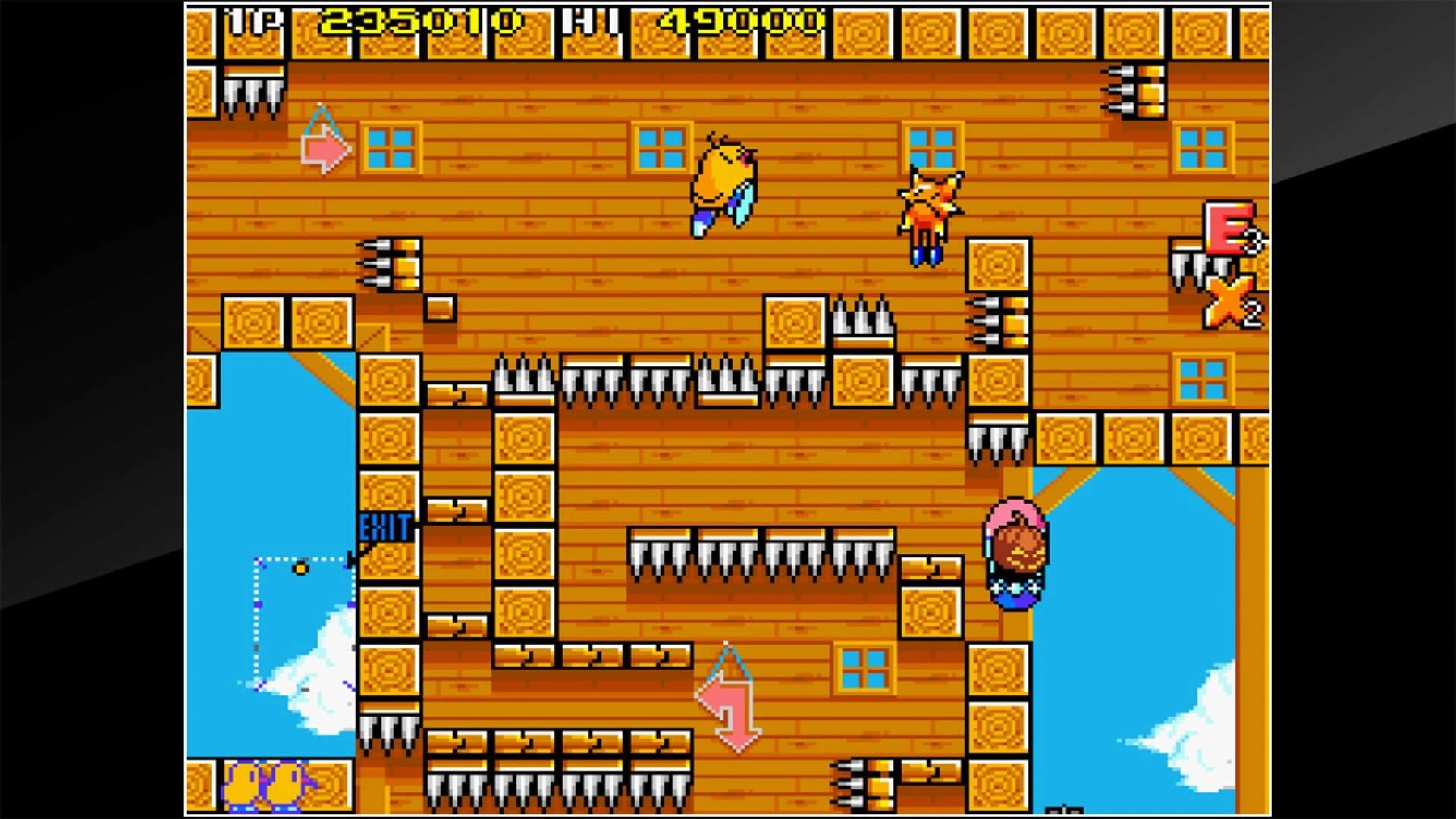 Arcade Archives: The NewZealand Story screenshot 5