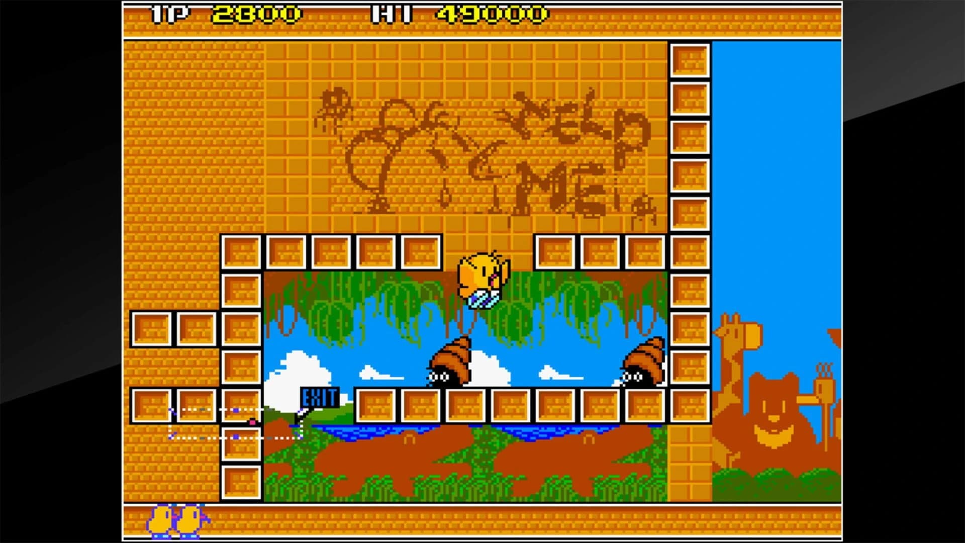 Arcade Archives: The NewZealand Story screenshot 2